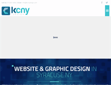 Tablet Screenshot of kcnydesign.com